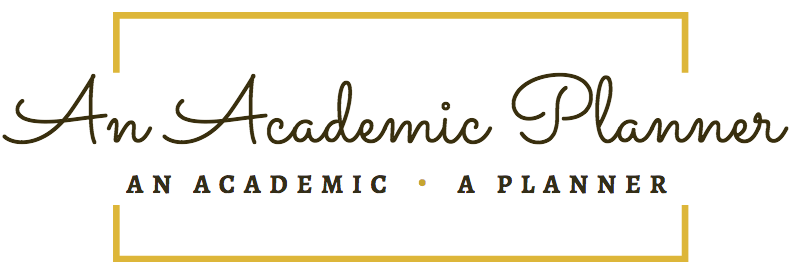 An Academic Planner